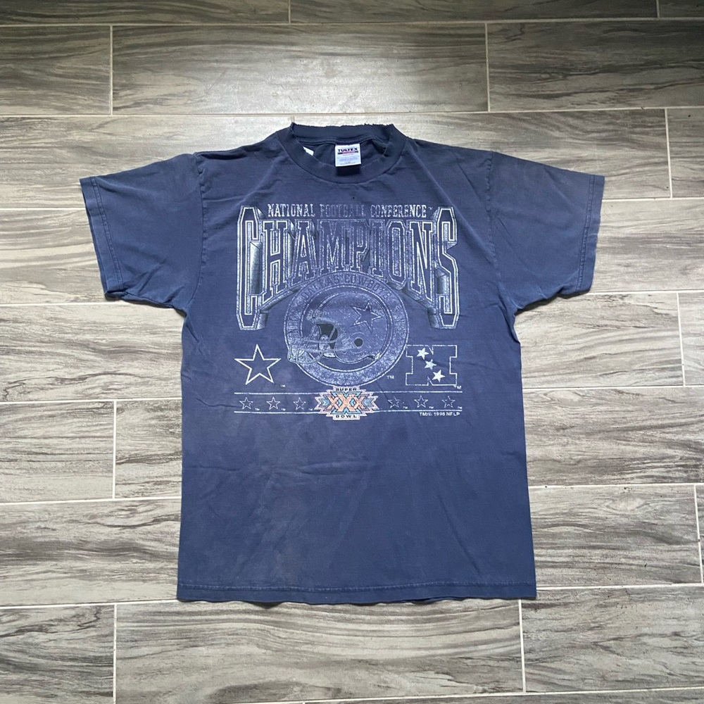 Vintage dallas cowboys Super Bowls 1996 graphic shirt